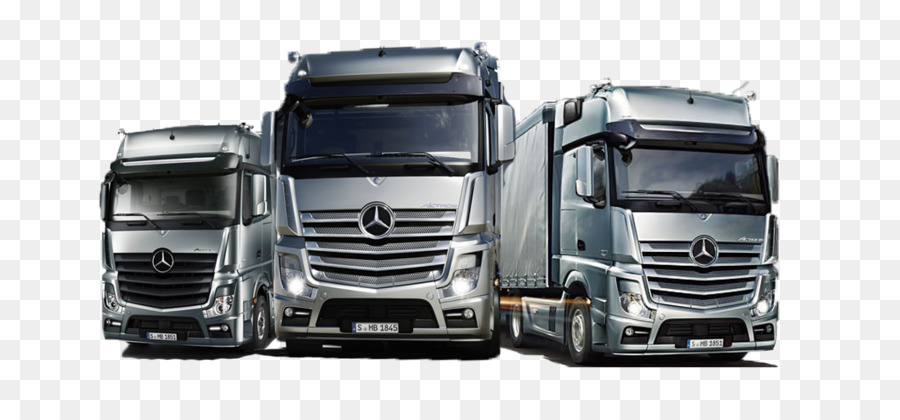 Güterkraftverkehrsunternehmer, Prüfungstest Tire Truck Cargo Vehicle - Actros