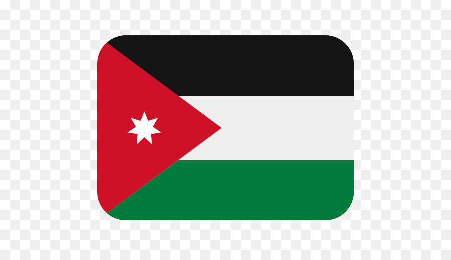 Bandiera della Giordania simboli Nazionali della Giordania fotografia Stock - bandiera