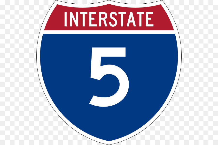 Die Interstate 5 in California, Interstate 70, Interstate 90 US-Interstate highway system - Straße