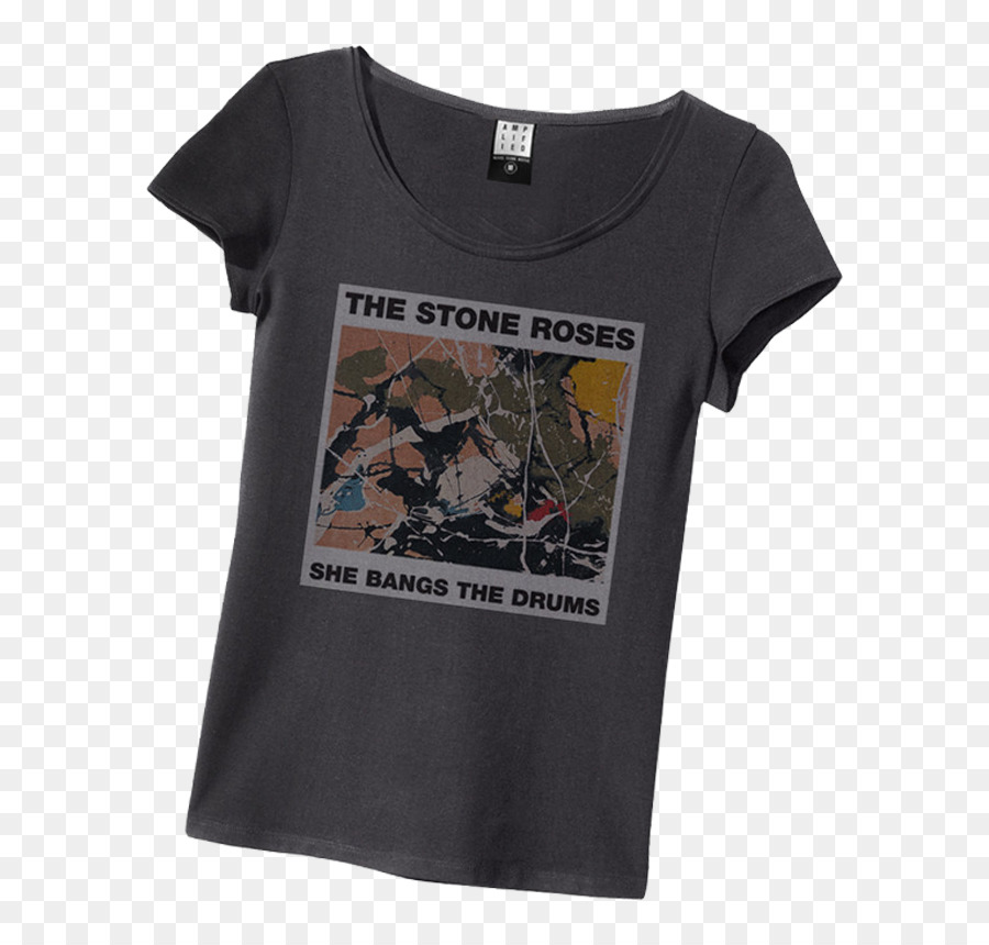 T shirt She Bangs the Drums, The Stone Roses Album - T Shirt