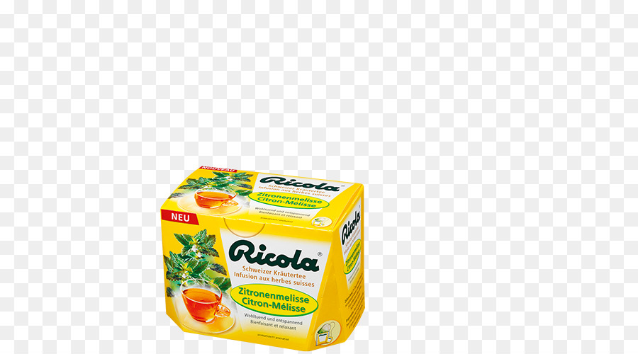 Kräutertee von Ricola Infusion - Zitrone Minze