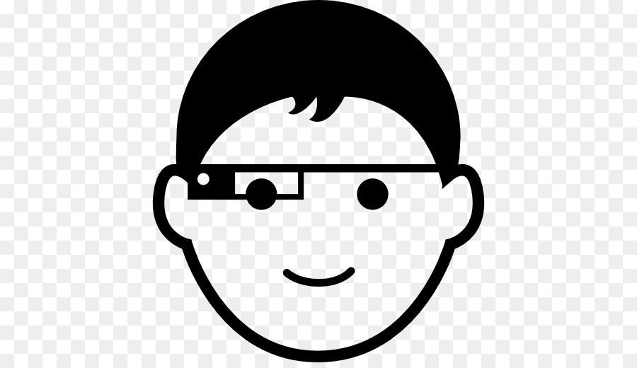 Google Glass Computer Icons - Ansicht von oben, Menschen