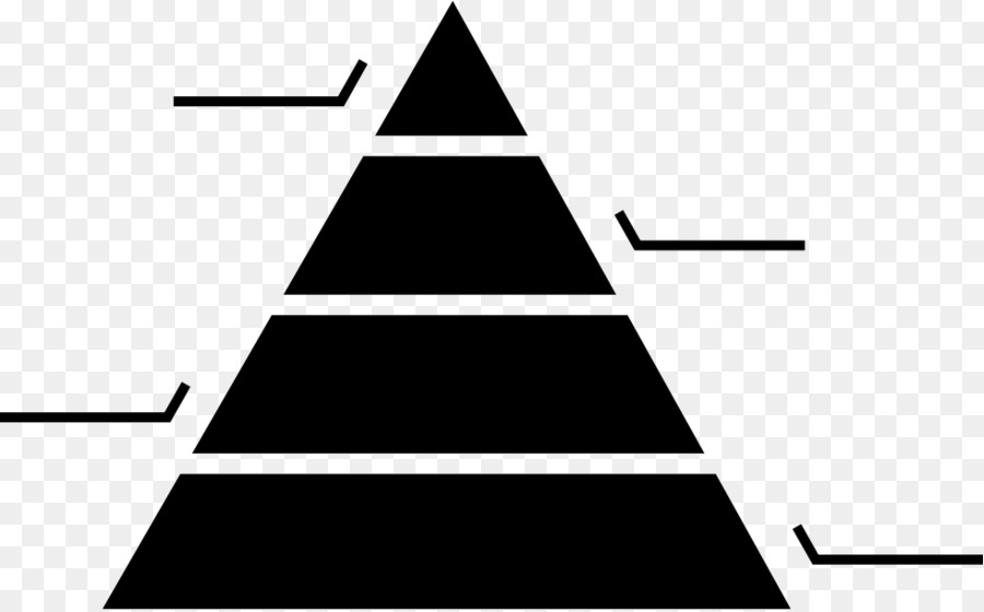 Grafico A Piramide Forma Microsoft Certified Professional Di Lavoro - piramide