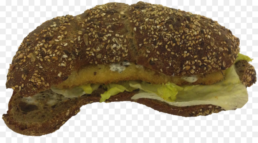 Cheeseburger-Frühstück-sandwich-Bäckerei-Brot Füllung - Brot