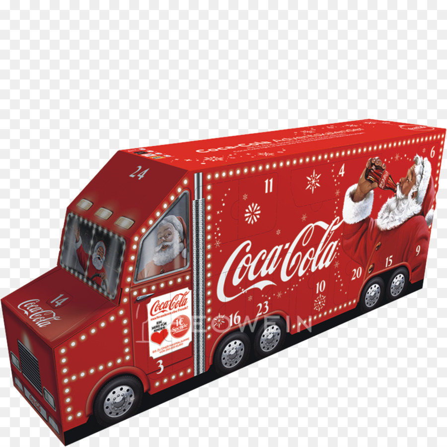 Die Coca-Cola Company Fanta Adventskalender - Coca Cola