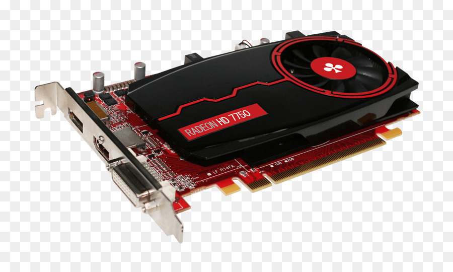 Thẻ đồ họa Và Video Hợp PowerColor AMD nó cuộn ra 7750 GDDR5 SDRAM - Nó cuộn ra 4000