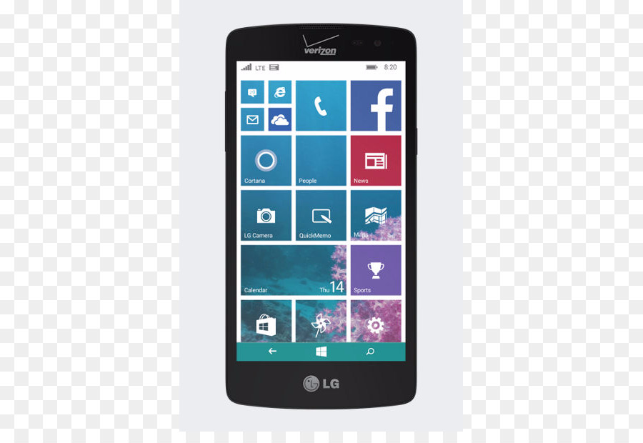 LG Electronics Verizon Wireless Telefon Windows Phone - Lg