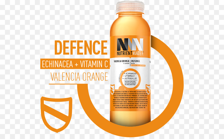 Orange drink-Marke Self-defense - Arabisch gum