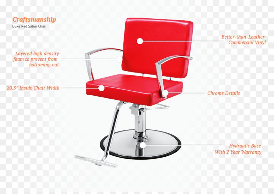 Büro & Schreibtisch-Stühle Armlehnen Kunststoff-Komfort - Design