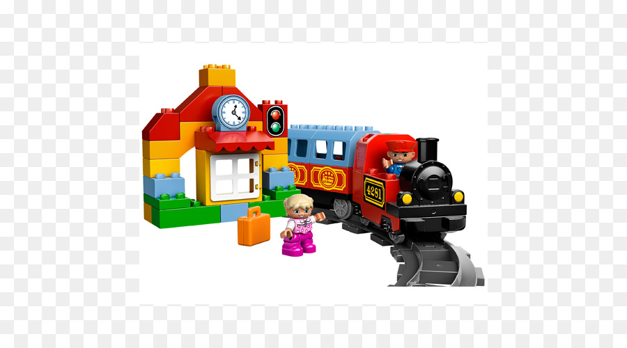 LEGO 10507 DUPLO Meine Erste Eisenbahn Set Lego Duplo Toy Trains & Train Sets - Zug