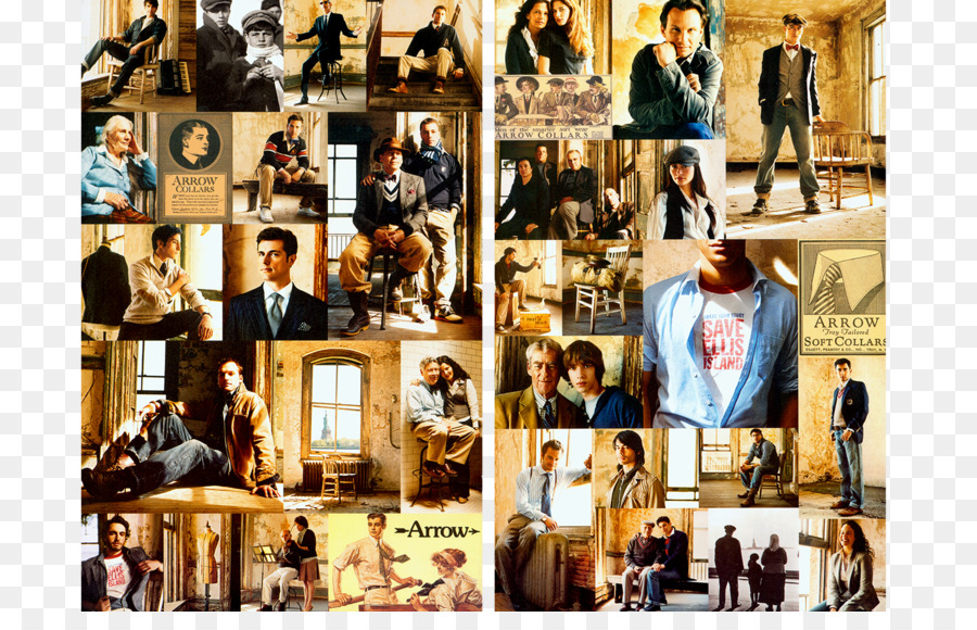 Collage - Ellis Island