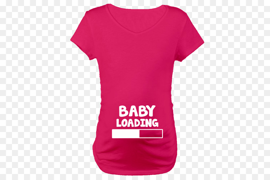 T-shirt Ärmel Spreadshirt Mutterschaft Kleidung - laden baby