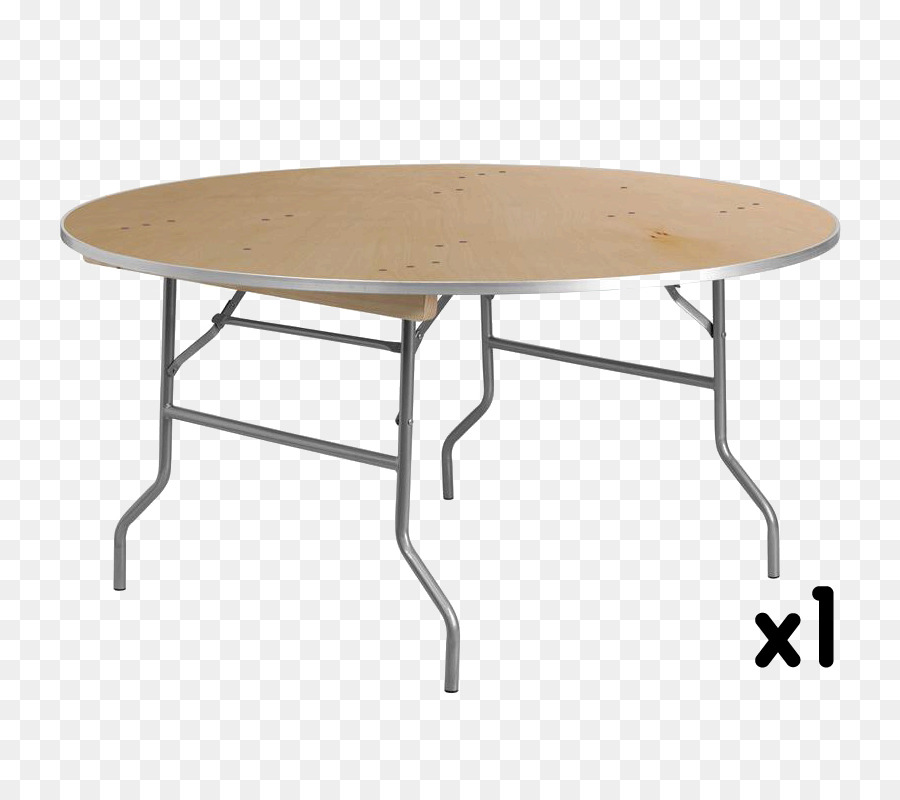 Klapptischen Möbel-Metal-Bankett - Runder Tisch