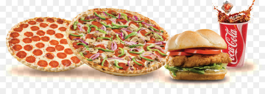 Cheeseburger Pizza, Fast food, Junk food Swinton - pizza società