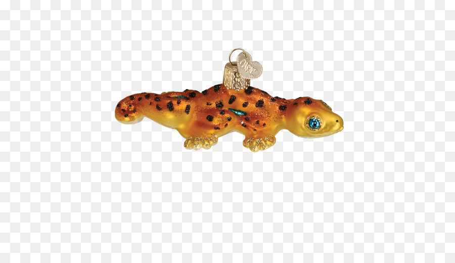 Gecko, Eidechse, Amphibien, Christmas ornament - handbemalt lizard