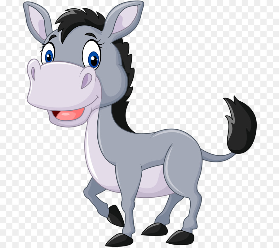 Donkey Cartoon png download - 761*800 - Free Transparent Donkey png  Download. - CleanPNG / KissPNG