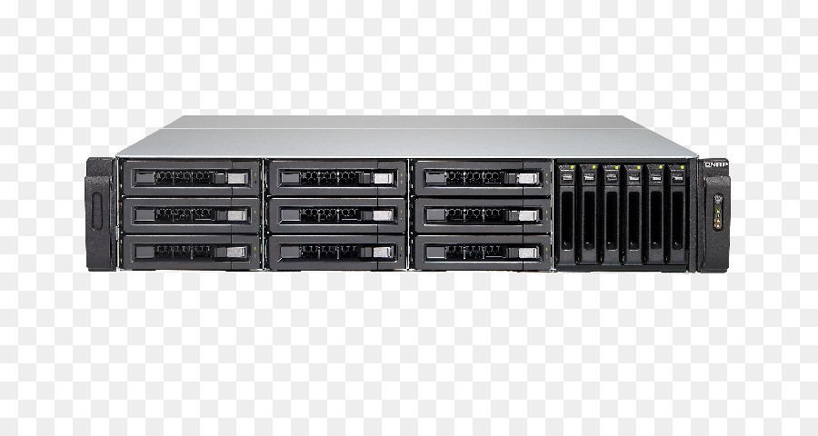 Netzwerk Storage Systeme von QNAP TVS 1582TU I 15 Bay Qnap TVS EC1580MU SAS RP R2 NAS Rack Ethernet Lan Schwarz TV EC1580MU SAS RP 16G R2 Data storage - andere
