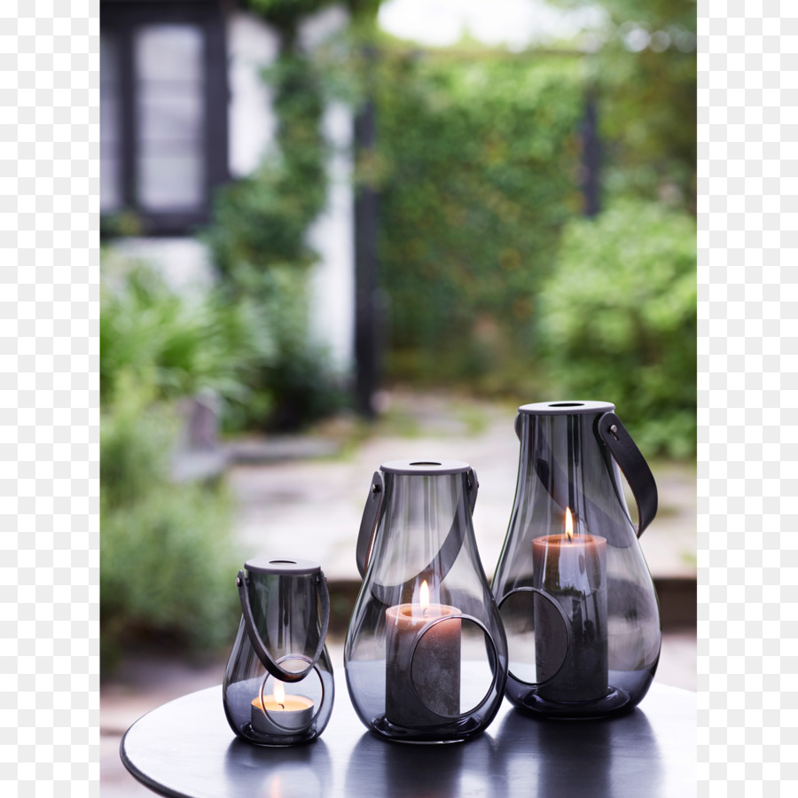 Holmegaard-Laterne Kerze Glas - Licht