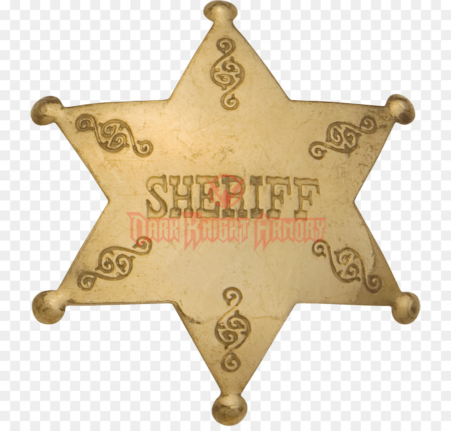 Sheriff Abzeichen Constable Vereinigte Staaten American frontier - Sheriff