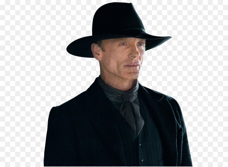 Jonathan Nolan Westworld Fedora cappello da Cowboy Attore di Voce - WestWorld