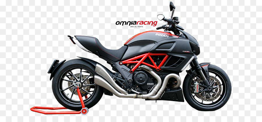 Auspuffanlage Motorrad Verkleidung Ducati Diavel Auto - Ducati diavel dabei haben