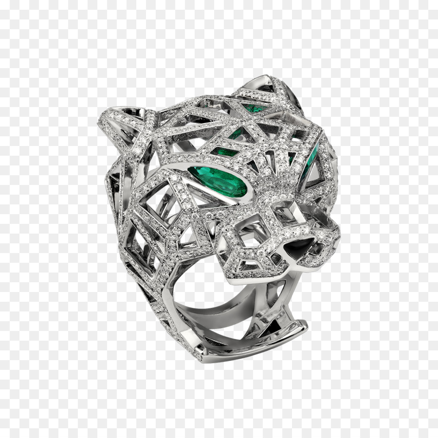 Cartier Anello Di Gioielli Con Diamanti In Oro - anello