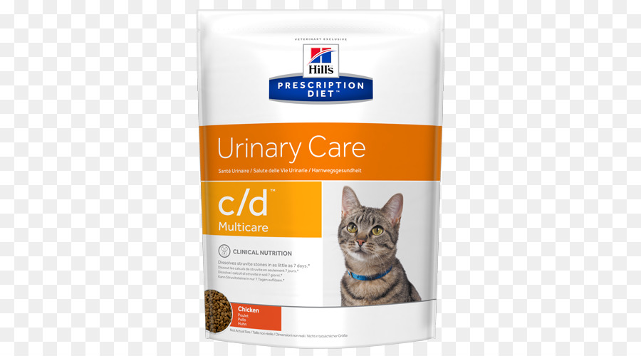 Alimento di gatto Cane hill's Pet Nutrition Prescription Diet c/d Urinary Care Gatto Cibo Secco - secca pollo