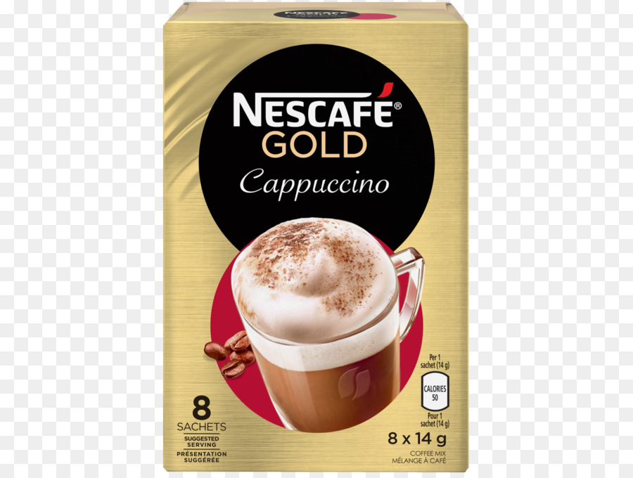 Cappuccino-Instant-Kaffee Cafe Milch - Kaffee