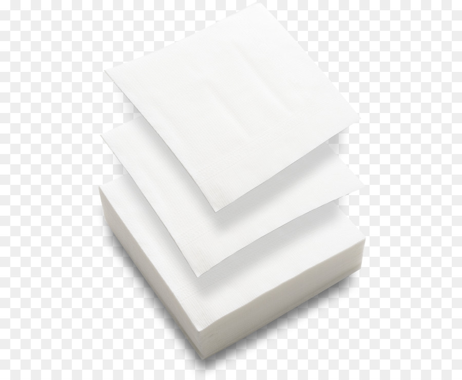 Material Winkel - Serviette Papier