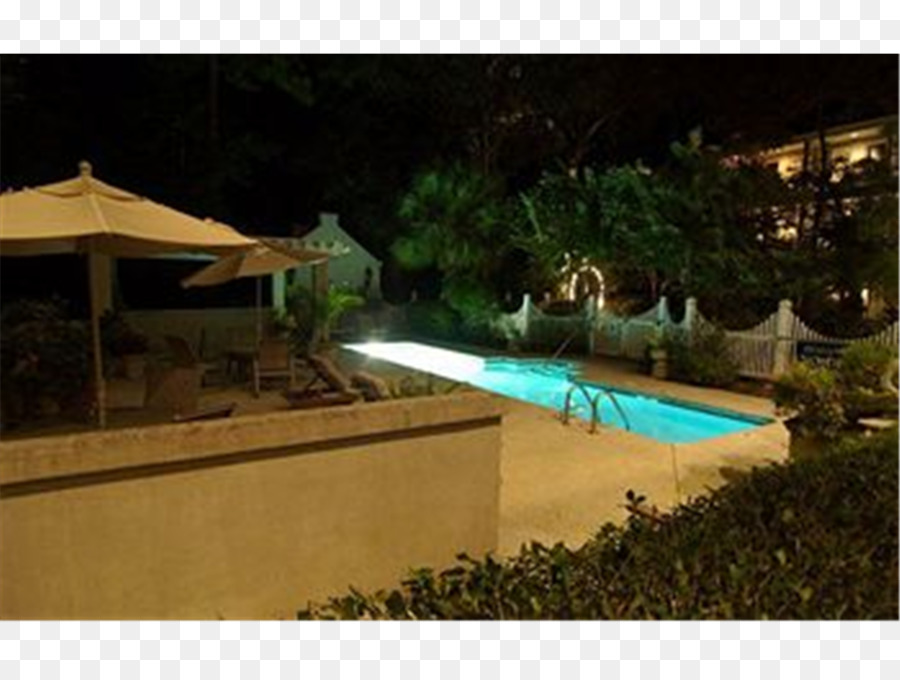 Illuminazione di paesaggio piscina d'Acqua Resort - hilton hotels & resorts