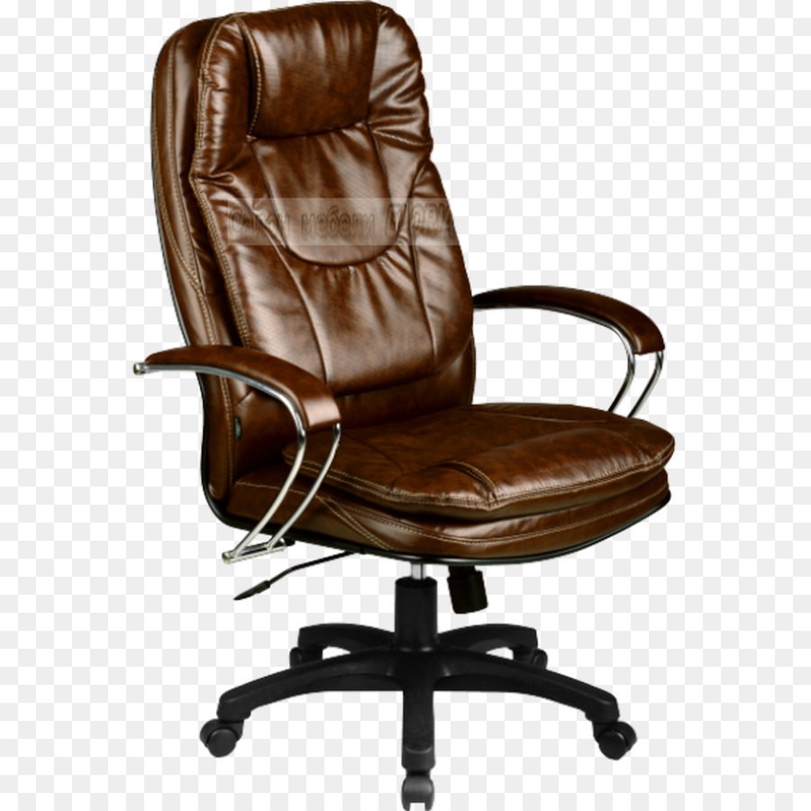 Büro & Schreibtisch-Stühle Drehstuhl Leder Kunstleder - Stuhl