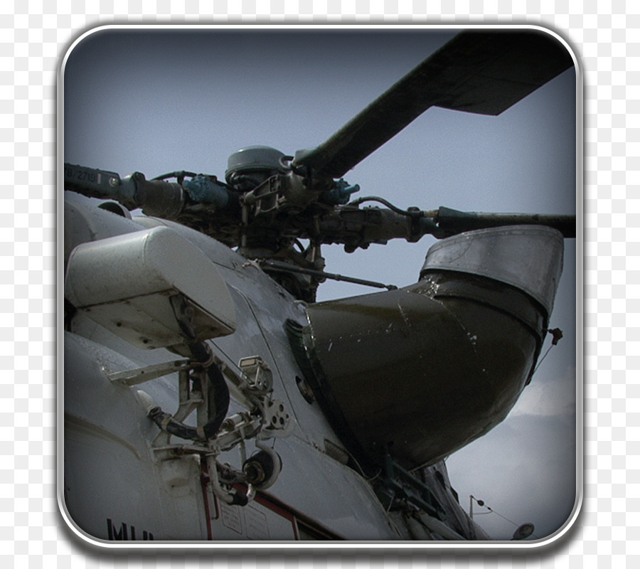 Rotore di elicottero sistema di Scarico del Motore Aereo - Elicottero