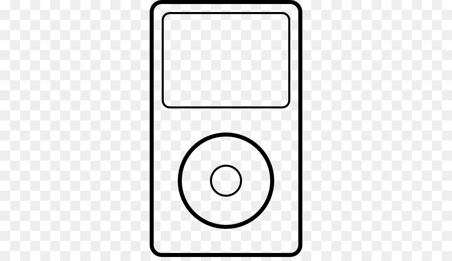 e iPod touch, iPod Classic, IPod Nano Computer Icone clipart - Mela