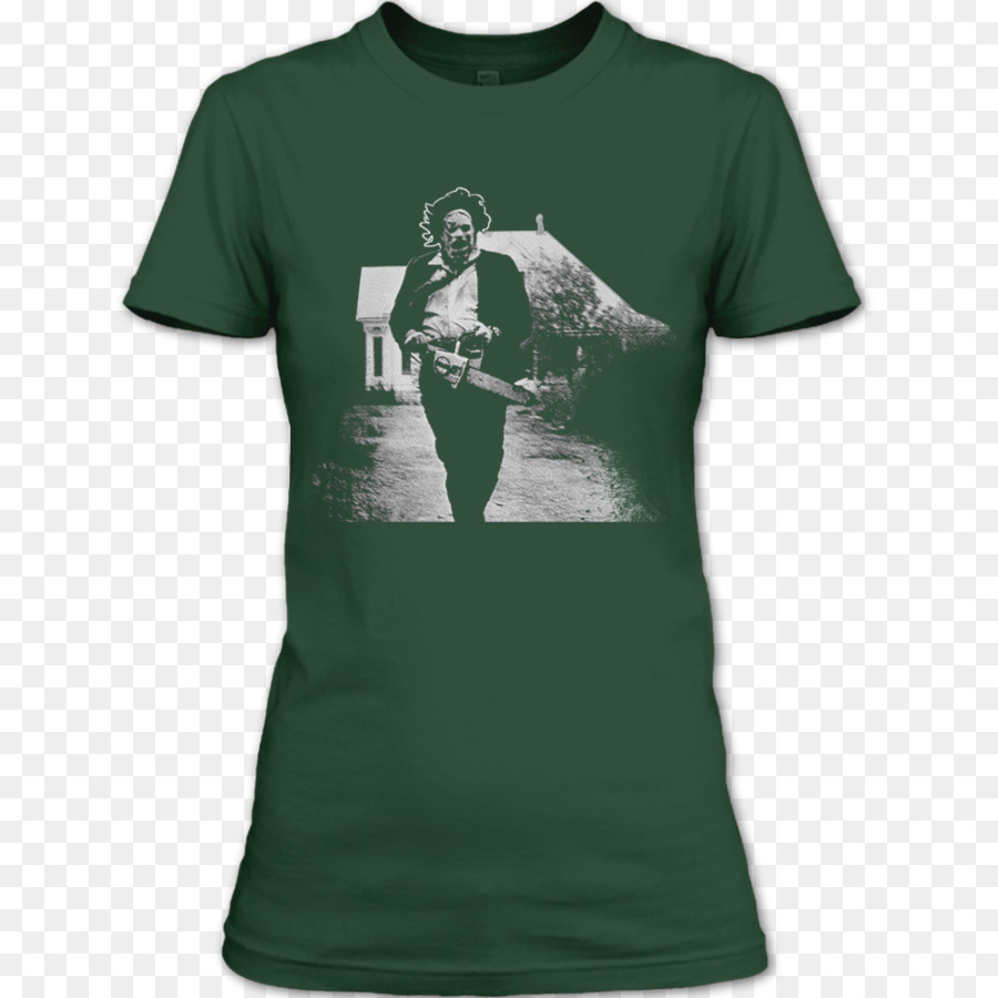 T-shirt Texas Chainsaw Massacre Ärmel Bluza Drucken - T Shirt
