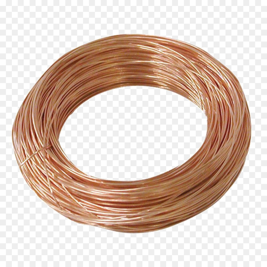 Copper conductor Dây thừng nam Châm dây - dây png