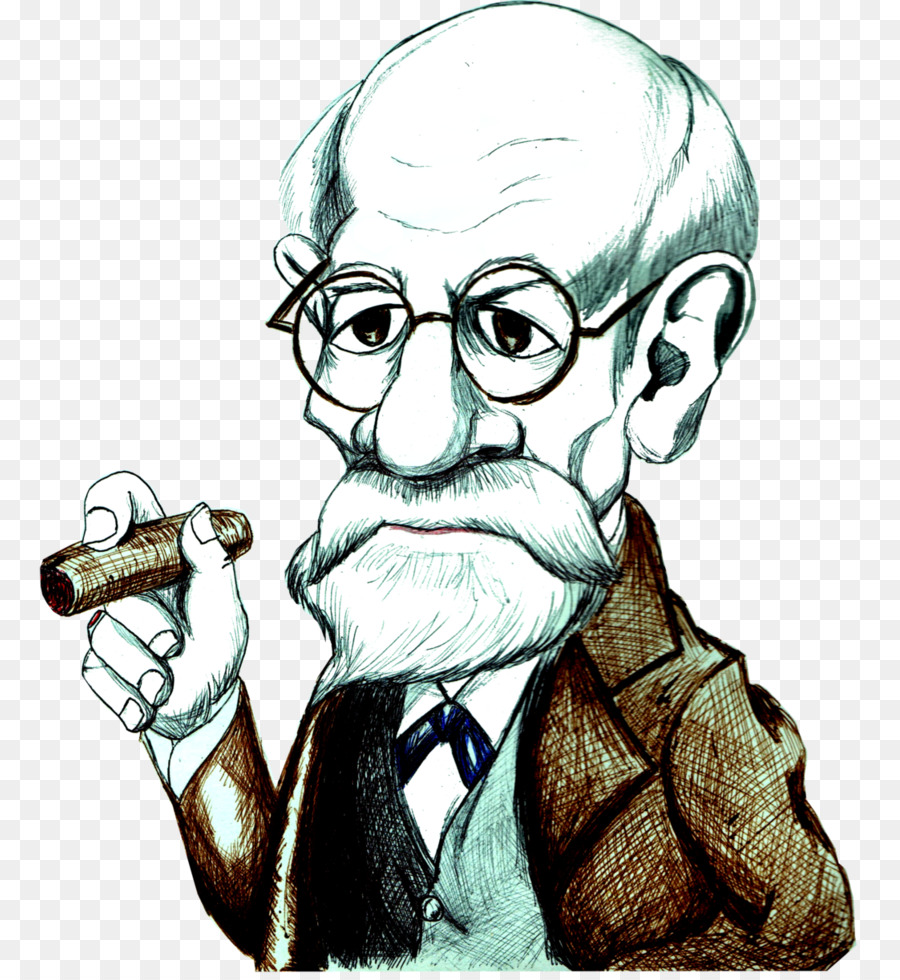 Cartoon, Comics, Karikatur, Fan-Kunst - Freud