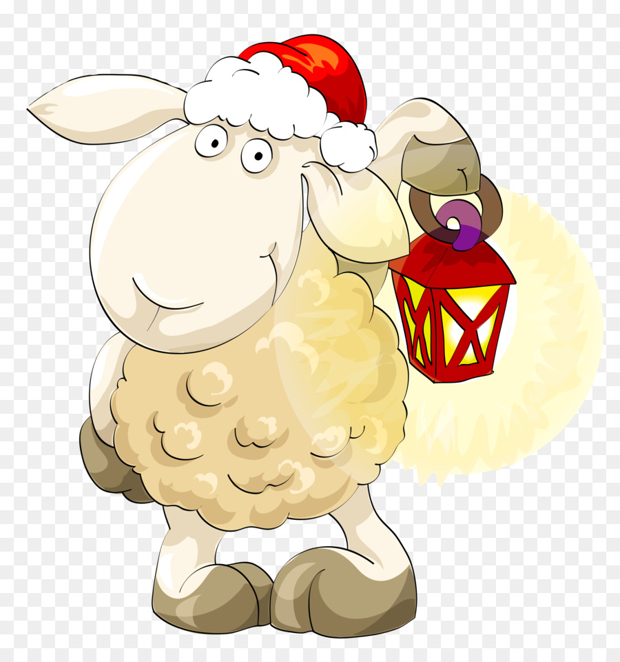 Weihnachten Schafe Clip art - Weihnachten