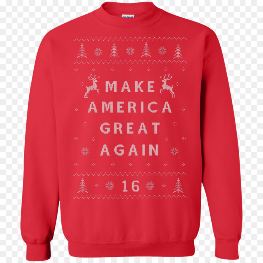 Felpa T shirt di Natale jumper Maglione - Maglietta