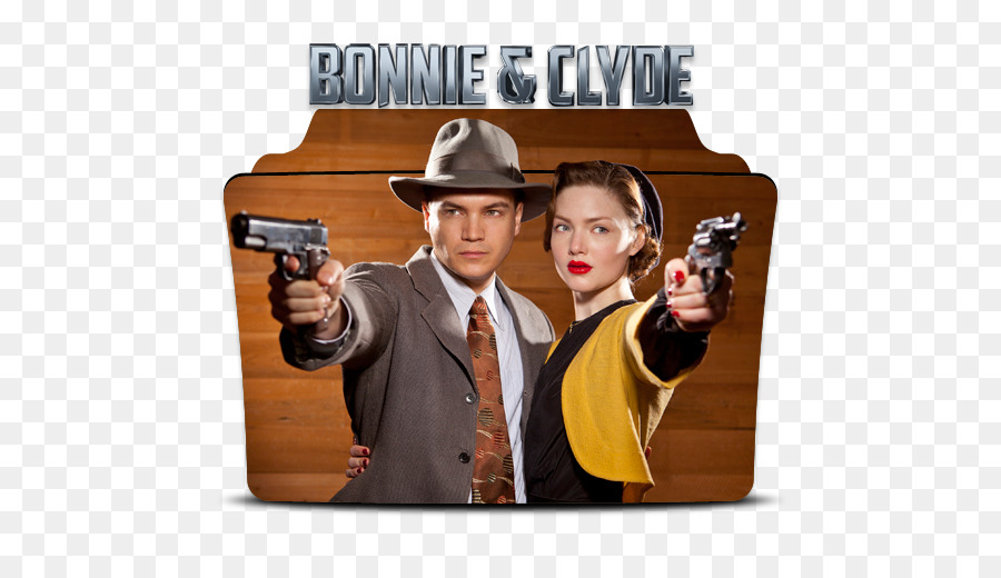 Clyde Barrow e Bonnie Parker Bonnie & Clyde di Bonnie e Clyde Televisione - Attore