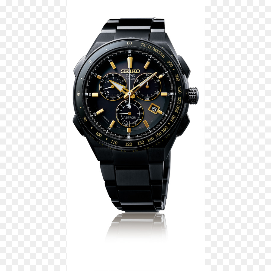 Smartwatch Seiko Astron GPS watch - metalcoated cristallo