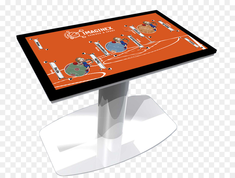 Display Gerät Dreamagine Studio der Universität von Limoges, Computer Monitor, Touchscreen Zubehör - Spiel Tisch