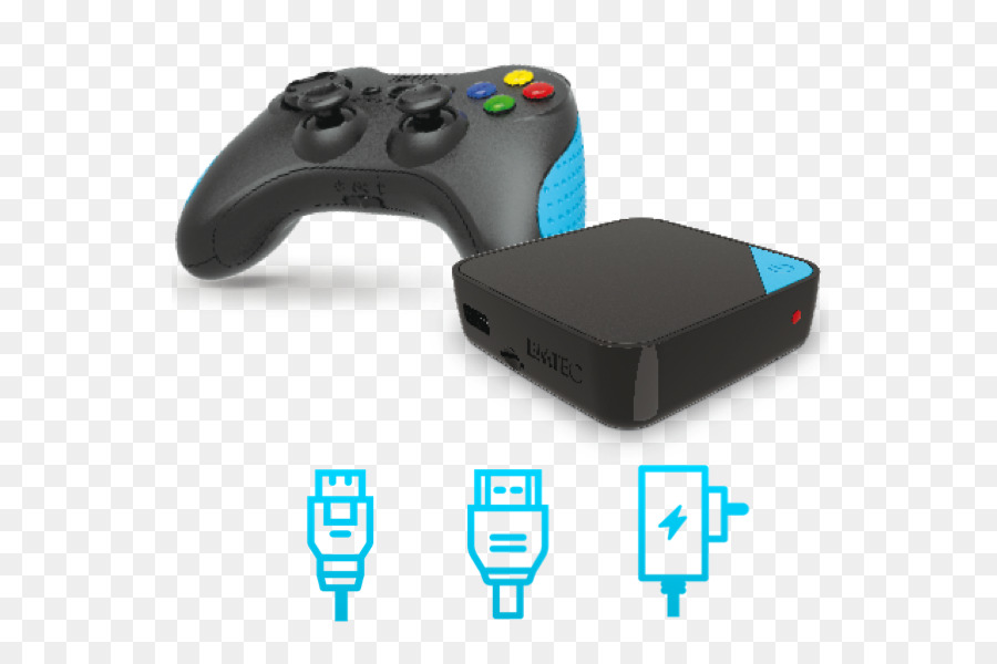 Console per Video Game Controller di Gioco EMTEC GEMMA Scatola Kodi Android - androide