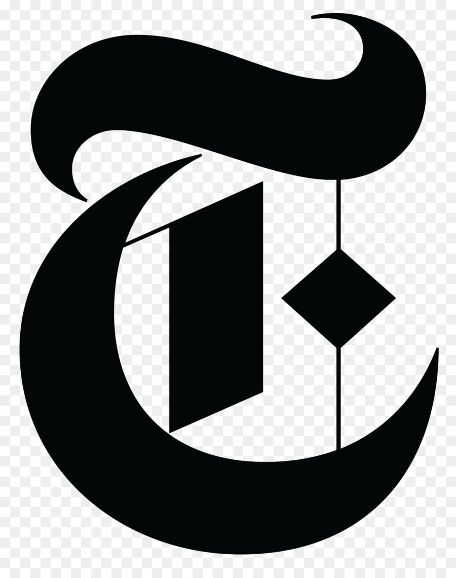 New York City Die New York Times Company, Zeitung Logo - Beschneidung