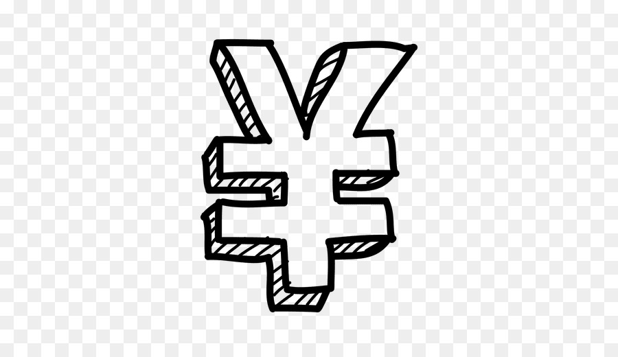 Yen segno Computer le Icone simbolo di Valuta Clip art - simbolo