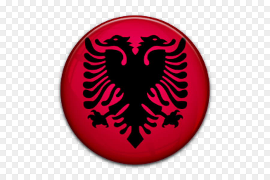Bandiera dell'Albania aquila bicipite albanese - bandiera