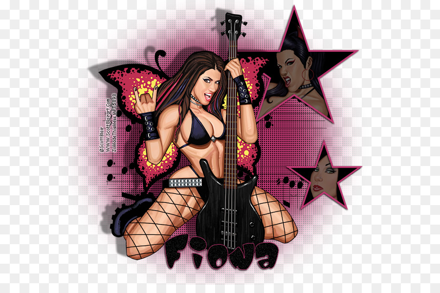 Rosa M Charakter Fiction - Fiona