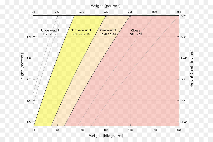 L'indice di massa corporea perdita di Peso Linea dieta Chetogenica - linea