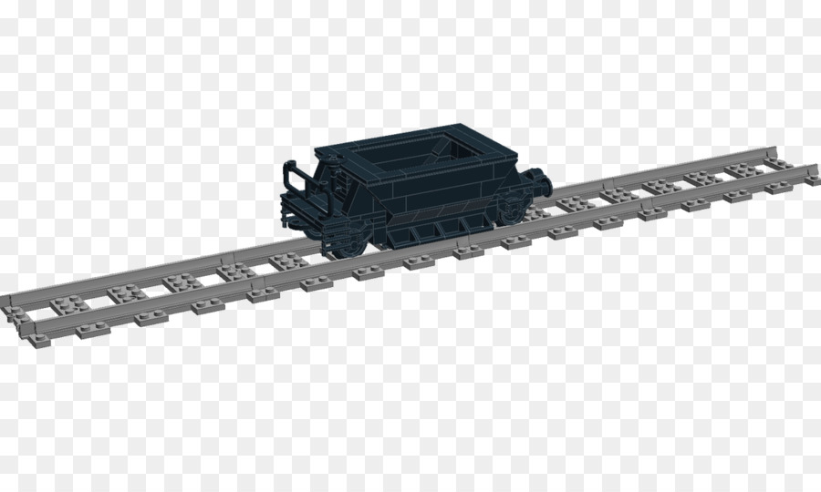 Zug-personenwagen Dampflok - Güterzug