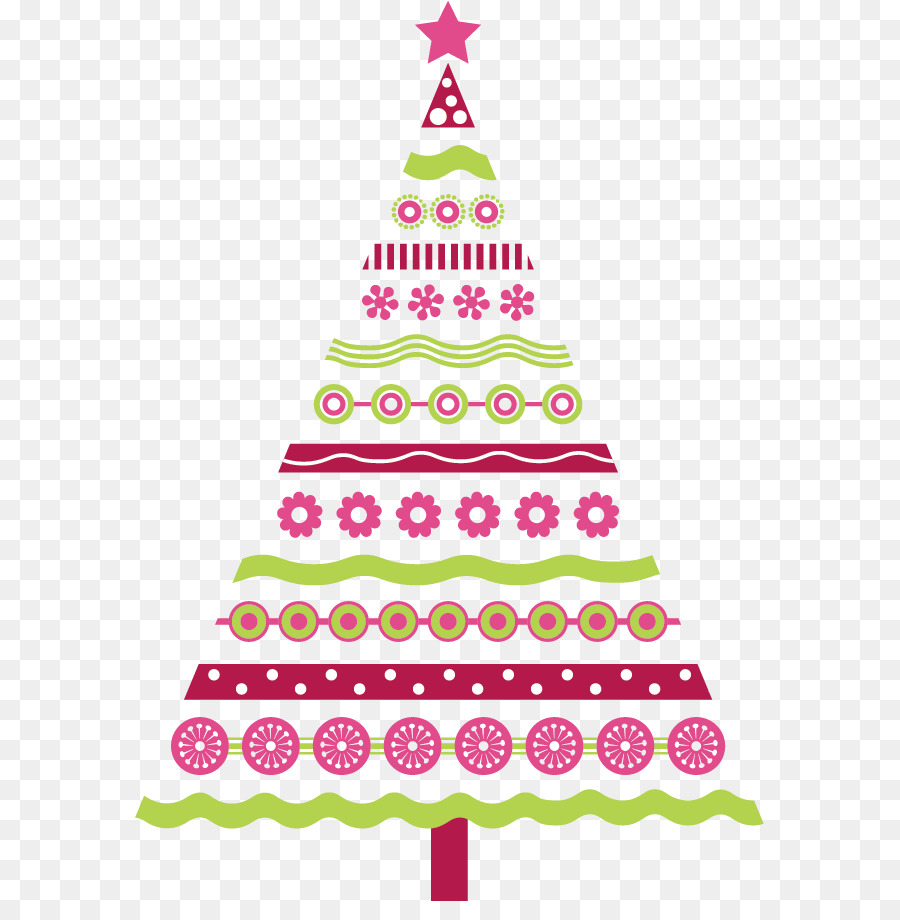 Albero di natale, ornamento di Natale Clip art - albero di natale