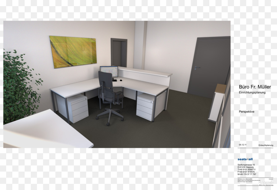 Lounge Office Gartenmöbel Stahl - Holz
